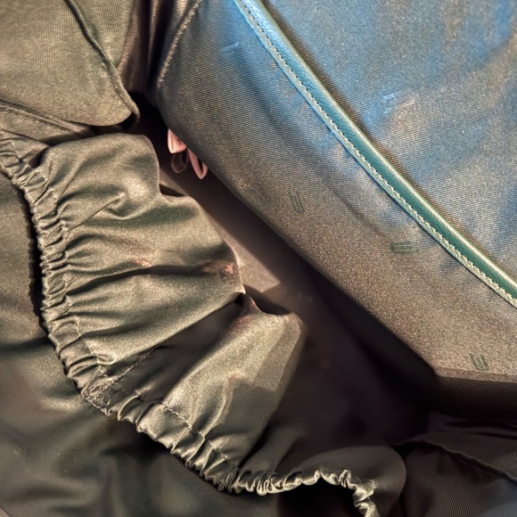 BEIS WICKED Green Leather Backpack - Picture 4 of 9